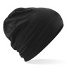 czapka zimowa - mod. B366:Black, 100% bawełna, Black